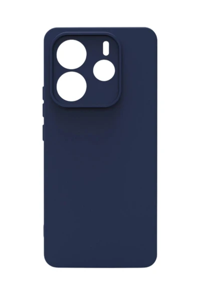 Xiaomi Redmi Note 14 5G Kılıf Kamera Korumalı Silikon Rubber Arka Kapak - Resim 4