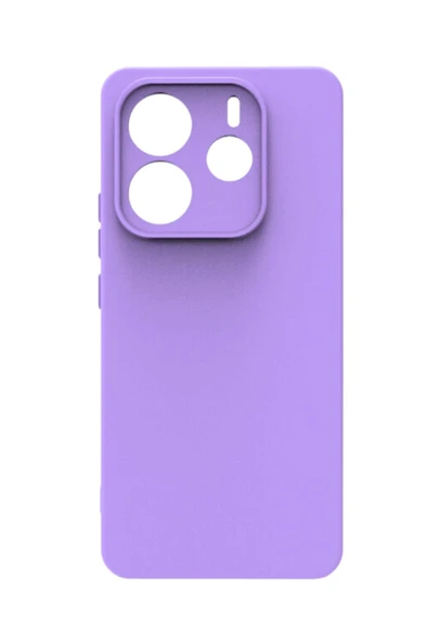 Xiaomi Redmi Note 14 5G Kılıf Kamera Korumalı Silikon Rubber Arka Kapak - Resim 5