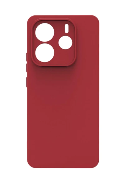 Xiaomi Redmi Note 14 5G Kılıf Kamera Korumalı Silikon Rubber Arka Kapak - Resim 3