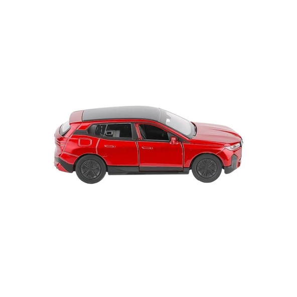 43832 Welly 1:34 BMW IX Çek Bırak Model Araba - 1 Adet Stokta Olan Gönderilir - 3