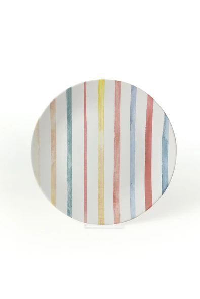 Keramika Soft Line Servis Tabağı 26 Cm 6 Adet 22321 - Resim 8