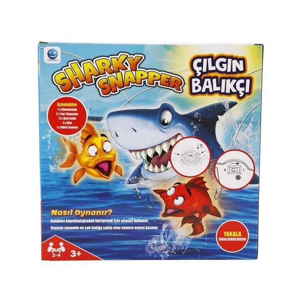 S00075471 OYUN SHARKY SNAPPER FİSHİNG GAME -SUN - 2
