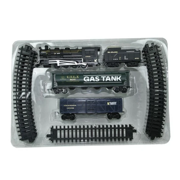 FF-1601C IŞIKLI VE SESLİ 18PCS KLASİK TREN -VRD - 3