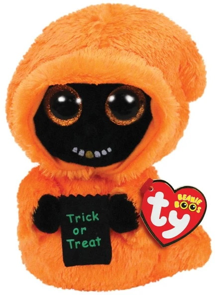 TY Altın Dişli Turuncu Ghoul Cadılar Bayramı Peluş 15 cm - 2