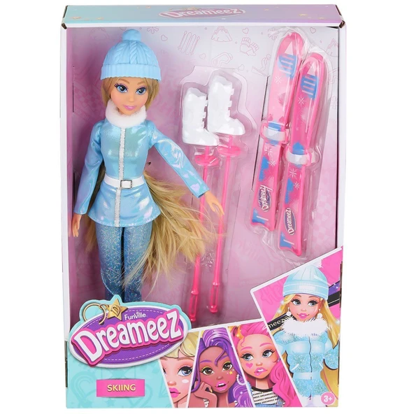 1081030 Dreameez Bebek ve Kayak Seti