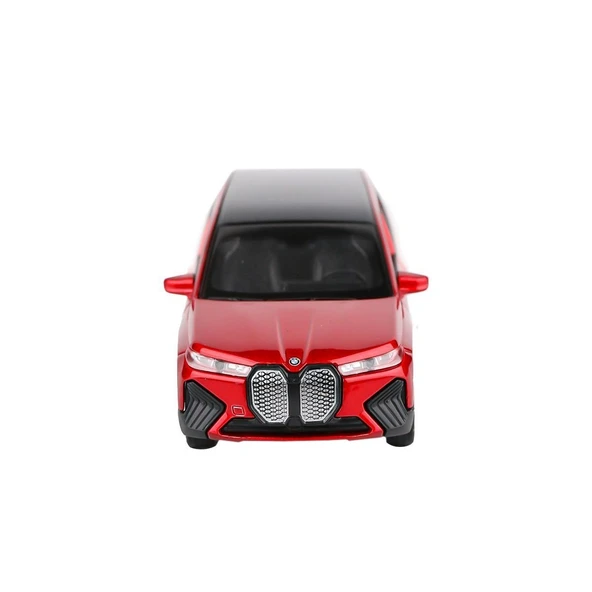 43832 Welly 1:34 BMW IX Çek Bırak Model Araba - 1 Adet Stokta Olan Gönderilir - 2