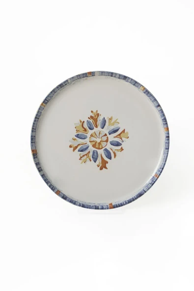 Keramika Sapphire  Nordıc Pasta Tabağı 22 Cm 6 Adet 22746 - Resim 7