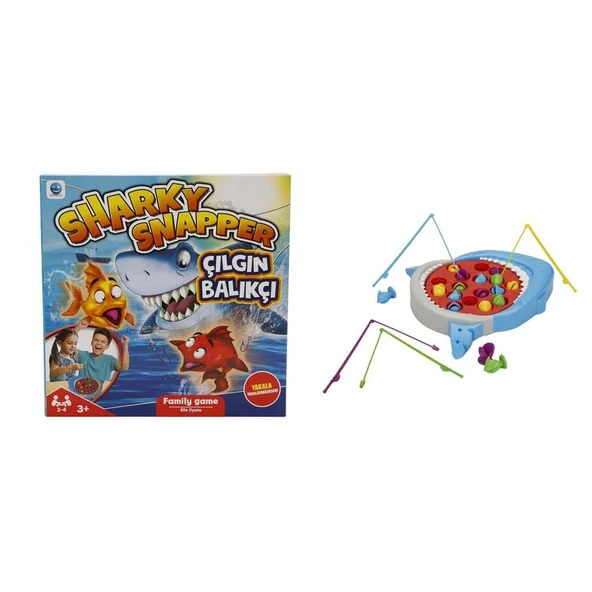 S00075471 OYUN SHARKY SNAPPER FİSHİNG GAME -SUN - 5