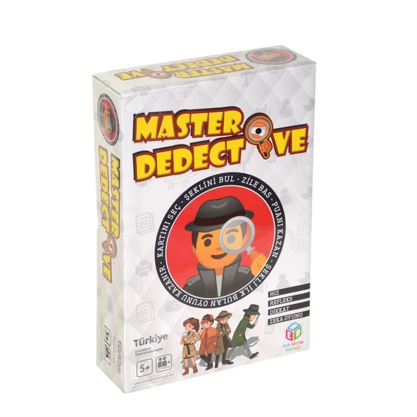 HED 209 Hobi Zeka Master Dedective
