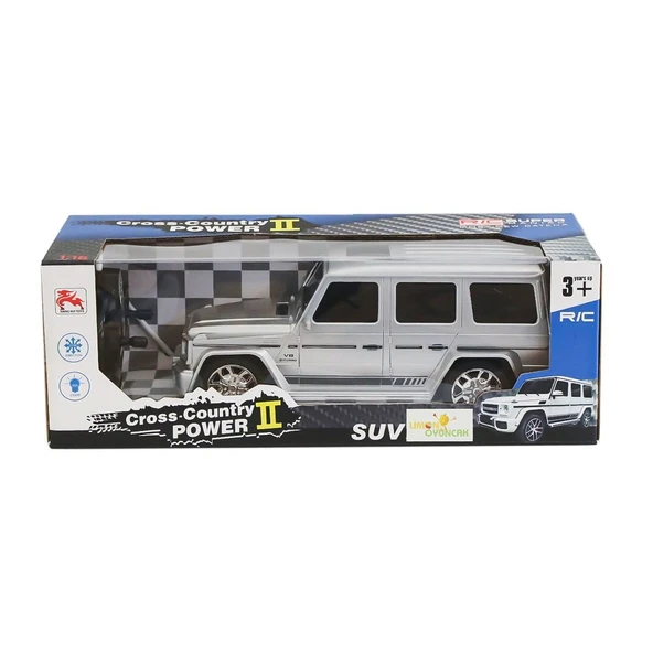 8578-3A ŞARJLI KUMANDALI JEEP ARABA - 4
