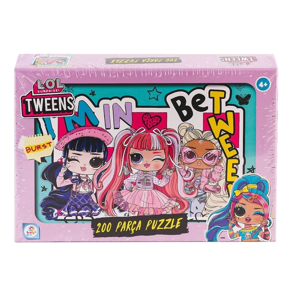 LOL0056 LOL 200 Parça Puzzle