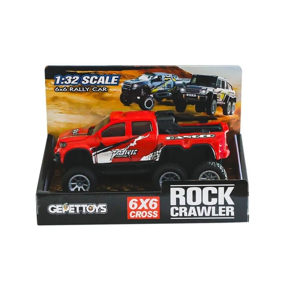 2101 6X6 Arazi Aracı 1:32