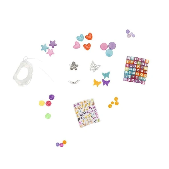 Hobi Set 3 in 1 Set Boncuk Takı Tasarım Seti - 3