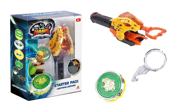 Infinity Nado Başlangıç Paketi Lightning Leopard - Resim 2
