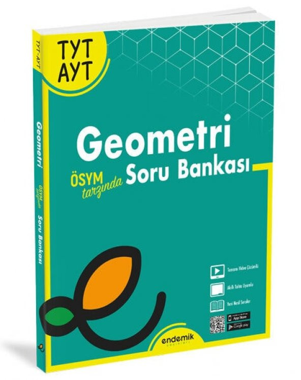 Endemik TYT AYT Geometri Soru Bankası