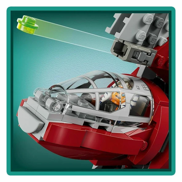 75362 LEGO® Star Wars Ahsoka Tano'nun T-6 Jedi Mekiği 601 parça +9 yaş - 5