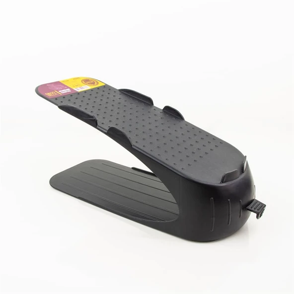 Ayakkabı Rampası Portatif 2 Adet Ayakkabılık Düzenleyici Yer Kaplamaz Ayakkabı Rampası - 7