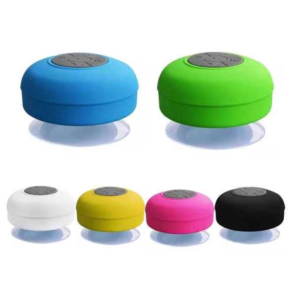 Taşınabilir Su Geçirmez Bluetooth Hoparlör Mini Ses Bombası Tüm Cihazlara Uyumlu Kablosuz Hoparlör - 5