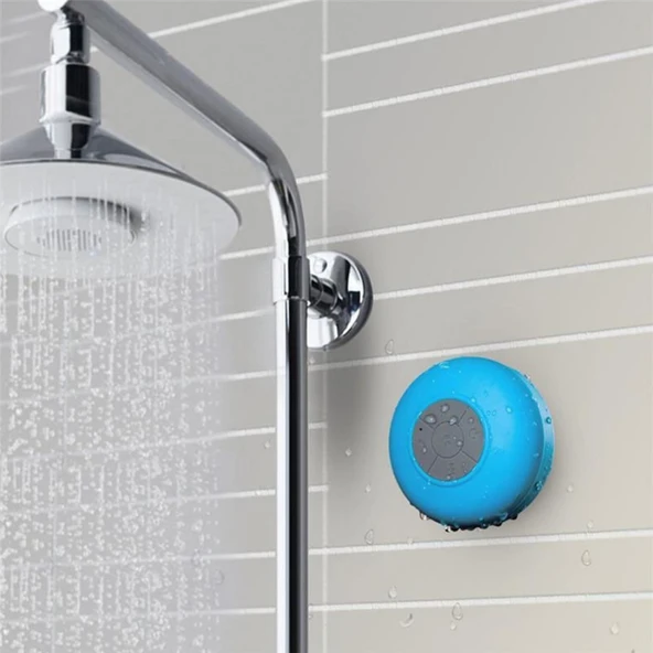 Taşınabilir Su Geçirmez Bluetooth Hoparlör Mini Ses Bombası Tüm Cihazlara Uyumlu Kablosuz Hoparlör - 2
