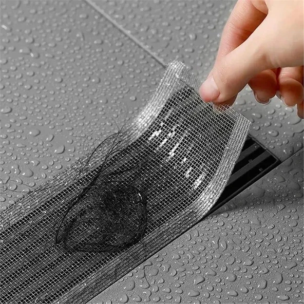 Yeni Nesil Kendinden Yapışkanlı Banyo - Mutfak Gider Filtresi (1 Adet-5 Metre) - Resim 2