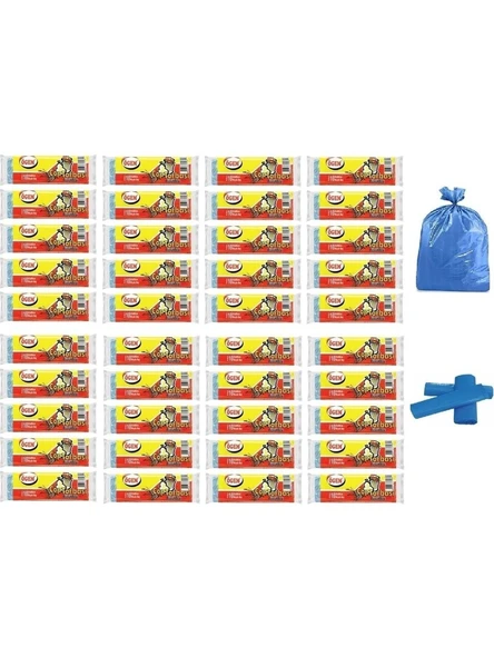 Ögem Büyük Boy Çöp Poşeti 65*80 cm ( 40 rulo)