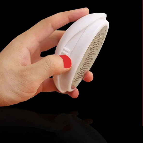 Ped Egg Ayak Rendesi Topuk Nasır Temizleyici Ergonomik Ayak Bakım Törpüsü Pratik Kullanım - 4
