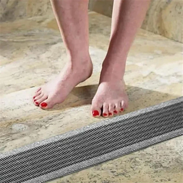 Yeni Nesil Kendinden Yapışkanlı Banyo - Mutfak Gider Filtresi (1 Adet-5 Metre) - Resim 6