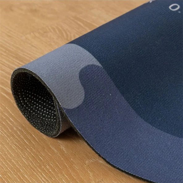 Sihirli Su Emici Banyo Paspası Kaydırmaz Tabanlı 35 mm Kalınlık Abdest Ayak Kurulama Matı - Resim 8