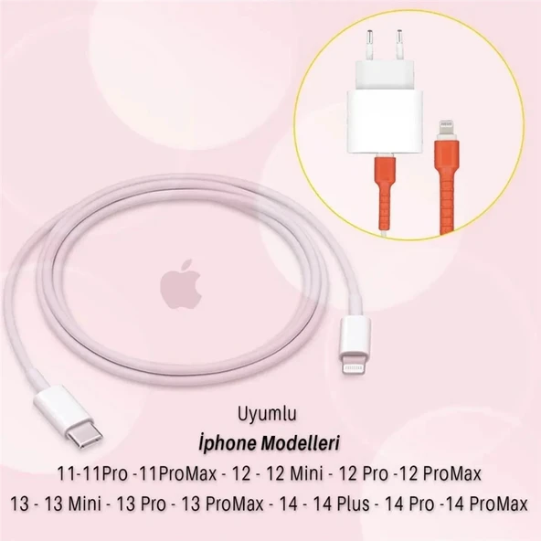 Kırmızı Kablo Ucu Koruyucu İPhone 11-12-13-14 Pro & Promax & Plus Modelleri İle Uyumlu Silikon Koruyucu - 4