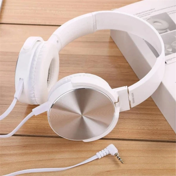 MDR-XB450AP Kablolu Kulak Üstü Mikrofonlu Kulaklık Yüksek Ses Kalitesi Konforlu Kulak Üstü Kulaklık - 5