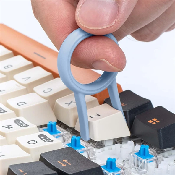 7 In 1 Çok Fonksiyonlu Ekran Bilgisayar Laptop Klavye Telefon Kamera Airpods Araç Temizleyici Kit - 7