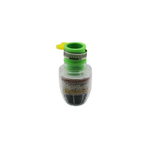 Turboflex Su Tasarruflu Musluk Başlığı Aparatı Mutfak Batarya Ucu Aparat Boncuklu Perlatör - 4