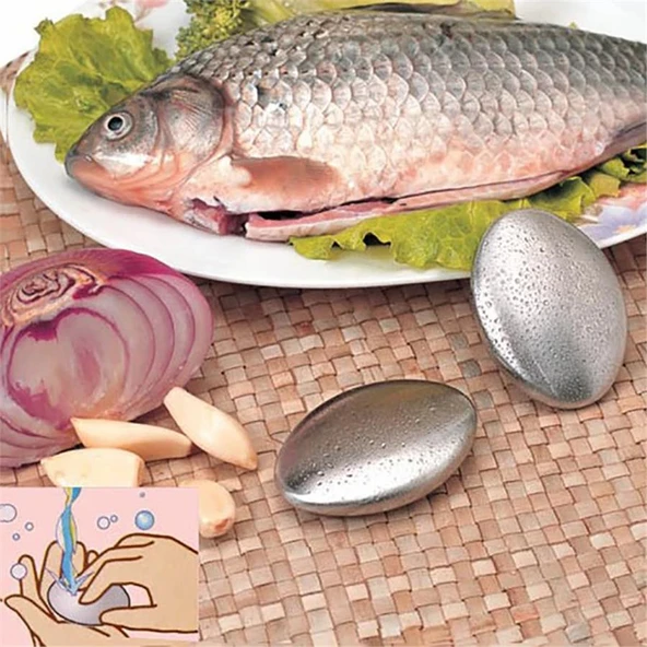 Çelik Sabun Koku Giderici Paslanmaz Çelik Sabun-Metal Sabun - 7