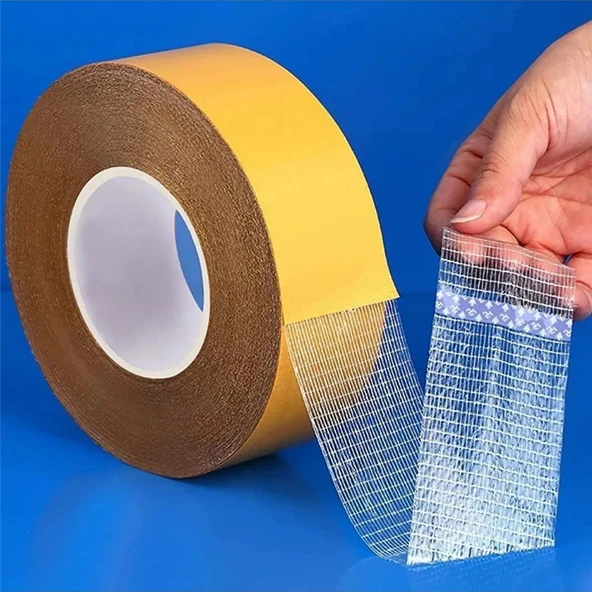 Halı Kaydırmaz Bant Halı Kilim Sabitleme ve Yapıştırma Bandı Çift Taraflı Bant 5 m - 6