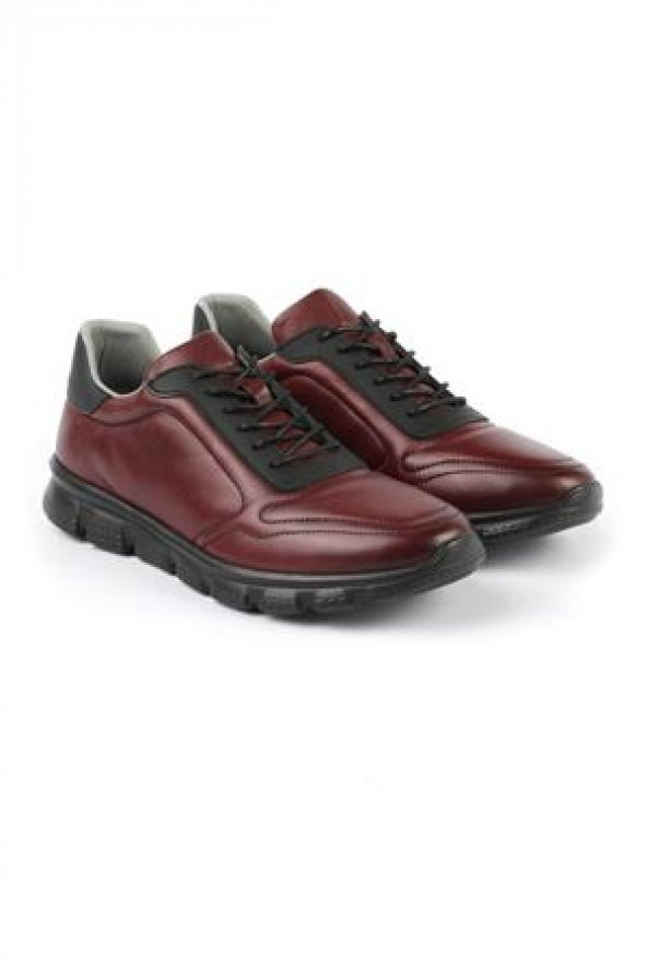 Libero 3121 Erkek Spor Ayakkabı BORDO - 3