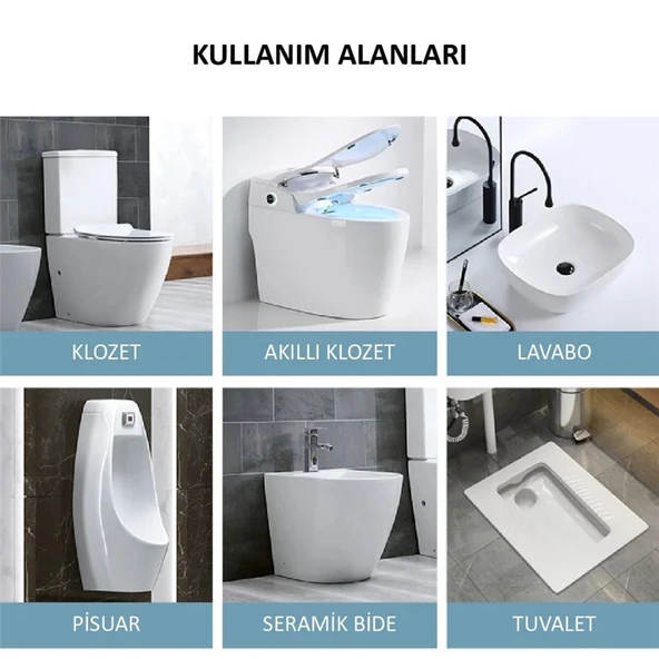 Mor Tuvalet Temizleme Jeli Klozet Banyo Koku Giderici Damga Seti Desenli Koku Giderici Wc Jeli - Resim 7