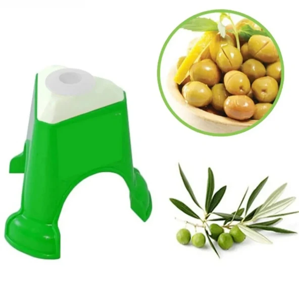 Kolay Zeytin Kesme Çizme Aparatı Zeytin Dilme Aleti Küçük Zeytin Çizici Aparat - 4