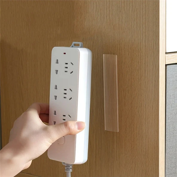 Çift Taraflı Nano Teknolojili Süper Güçlü Bant 3 Metre İz Bırakmayan Şeffaf Yapışkan Montaj Bandı - 6