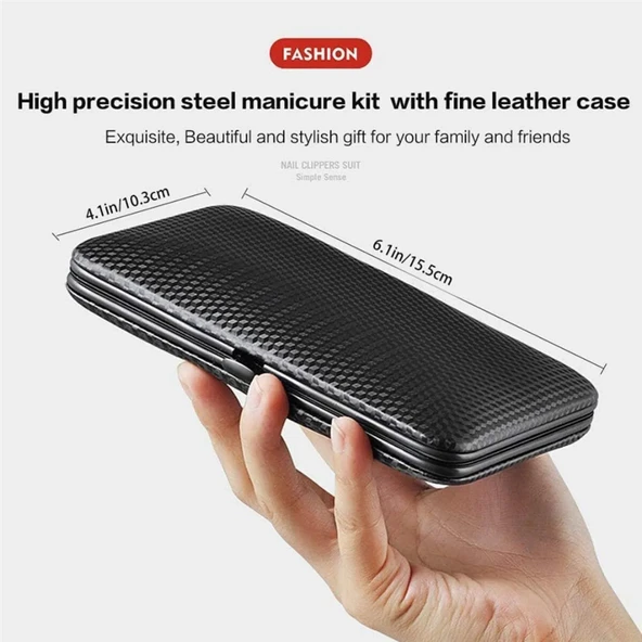 Profesyonel Manikür Pedikür Seti - Resim 8