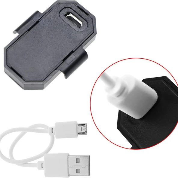 Şarjlı Mini LED Çakar Işık Motor Drone Işığı Anti Çarpışma Uyarı Işığı Taşınabilir LED Uyarı Lambası - 7