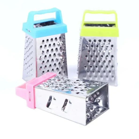 Mini Sarımsak Rendesi Metal Gövdeli Plastik Tutuculu Mıknatıslı - 7