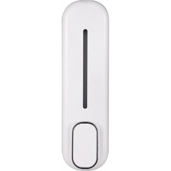 Sıvı Sabunluk Duvara Monte Manuel Sabunluk Banyo Şampuan Duş Dispenseri - 7
