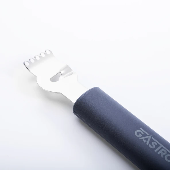 Pirge Gastro Pmg Limon Kabuğu Soyacağı, Kanallı  Gri - 3