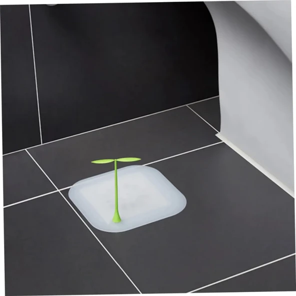 Dekoratif Lavabo Gider Kapatıcı Banyo Küvet Gider Kapatma Banyonuza Estetik Fonksiyonel Beyaz Renk - 6