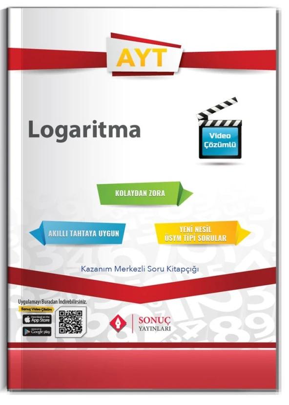Sonuç Yayınları Ayt Logaritma 2023