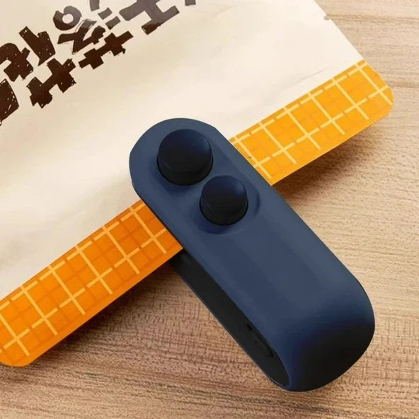Poşet Kapatıcı Isıtıcı Sealer Kapatma Makinesi Pilli Poşet Ağzı Kapatma Mühürleme Makinası - 4