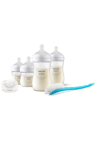 Nessiworld Philips Avent Doğal Tepkili Natural Response PP Hoşgeldin Bebek Hediye Seti