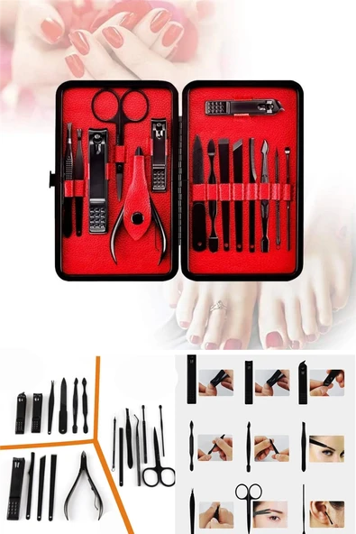 Profesyonel Manikür Pedikür Seti ürün görseli