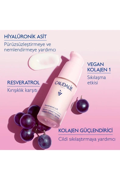 Caudalie Resveratrol Lift Serum Refil 30 ml - 3
