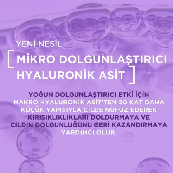 LOréal Paris Revitalift Filler Yoğun Dolgunlaştırıcı Yaşlanma Karşıtı Gece Kremi 50ml - Hyaluronik Asit - 6